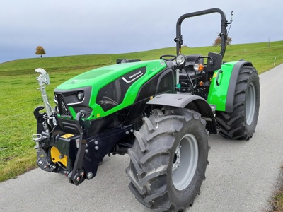 Traktor Deutz 5115 TB mit Überrollbügel