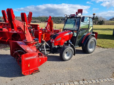 Valpadana 1550 avec fraise à neige