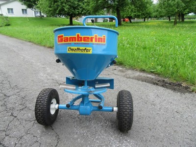 Gamberini Düngerstreuer F 80