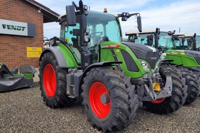 Fendt 516 Vario Gen3 Profi+ / Mühelthaler Technik AG