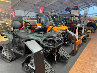 ATV / Quad / CanAm HD7 / Raupen