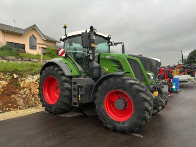 Fendt 828 S4 Profi Plus