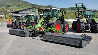 Mähwerk Fendt Slicer 860