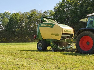 Krone Comprima F 155 XC  Plus