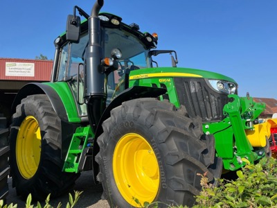 John Deere 6120 M Bj. 2024