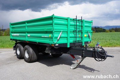 AGROTECH A163-H Brücke 461x241cm, GG 16.3t, Tandem Dreiseitenkipper