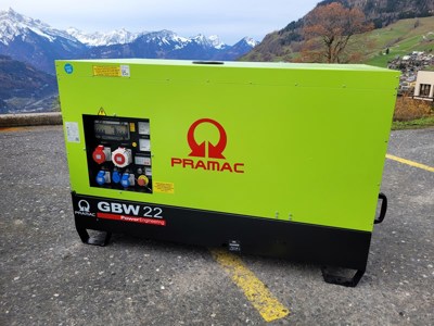 Generator Pramac GBW 22P