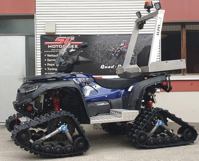 Quad TGB Blade 1000 Facelift mit Raupen