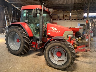 Tracteur McCormick MC115