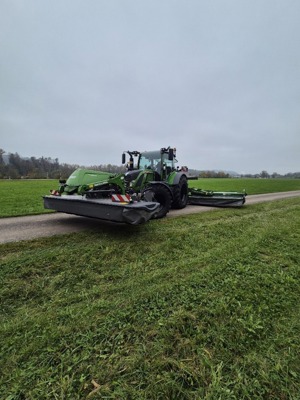 Fendt Slicer Mähkombination mit Aufbereiter