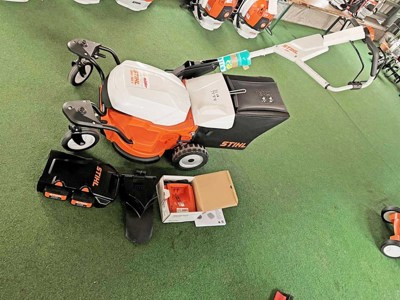 Stihl, Rasenmäher Akku RMA 765 V