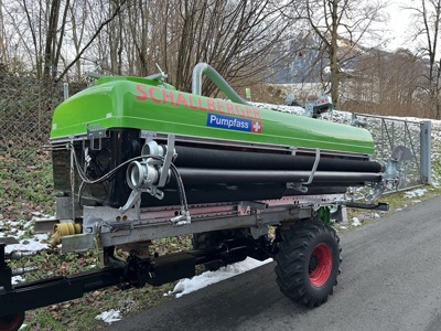 Schallberger, Pumpfass Aufbau SCHALLBERGER Typ 3800, 0