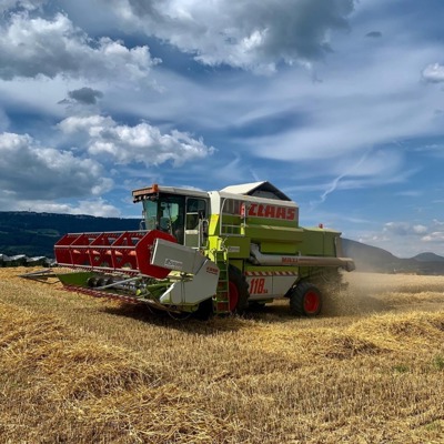 Claas Dominator 118 Maxi