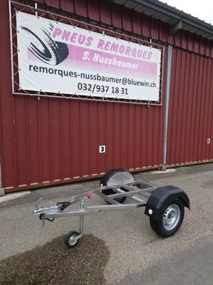 Châssis inox pour tank à lait