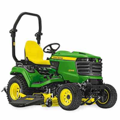 John Deere X 948 mit Mähwerk 137 cm