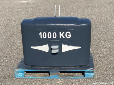 Frontgewicht 1000 Kg, Kat. 2, Beton