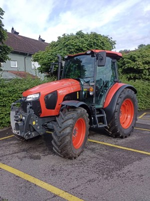 Kubota M5112 DTHQ Swiss Profi