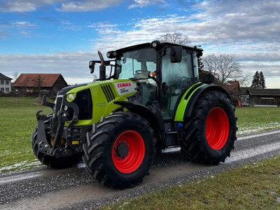 Traktor Claas Arion 420 CIS Niederdach mit Druckluftbremsanlage