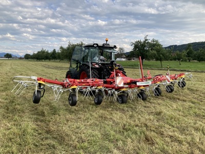 Kreiselheuer Pöttinger HIT 8.91