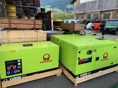 Pramac GBW22Y Yanmar 23.5PS Generator