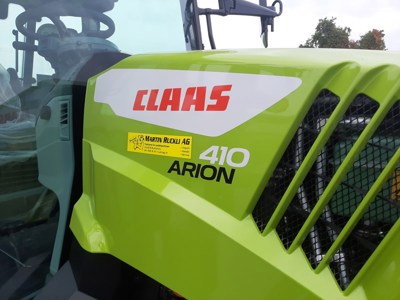 Traktor CLAAS Arion 410 Swiss+