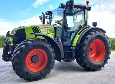 CLAAS ARION 420 SWISS+ PANORAMIC der LASTESEL!!