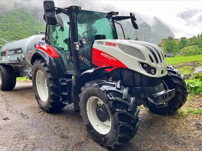 Steyr Expert 4130 CVT