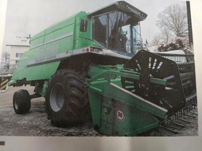 Mähdrescher Deutz-Fahr 4075 HTS Balance