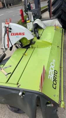 Fronttrommelmähwerk CLAAS Corto 3200 FN