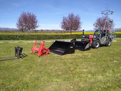 Accessoires téléscopique manitou