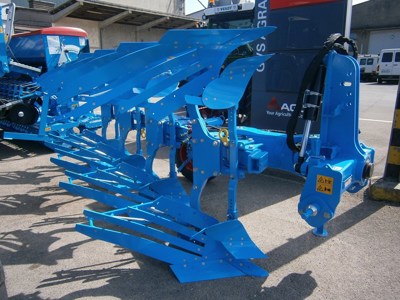 Lemken 4-Schar Pflug Juwel 7