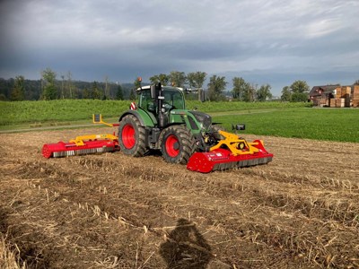 INO Dominator 310 + Duplex Dominator 800 Mulcher-Kombination