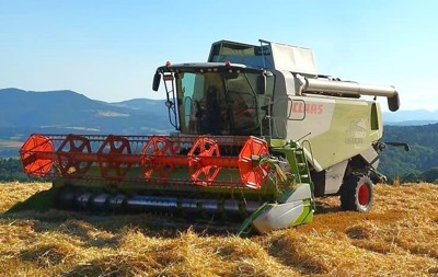 Claas Lexion Montana 630 4x4