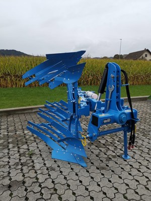 Anbaudrehpflug 3 Schar, Lemken Europal 5