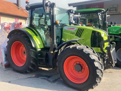 Claas Arion 470CIS cabine panoramic