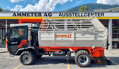 Ladewagen Reform 18 m3 / 2 SW / auf Muli 600 / 3.10 m Occ.