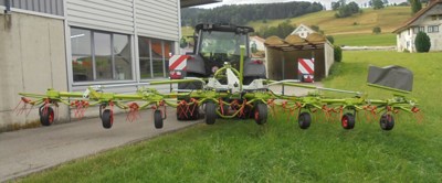 CLAAS - PIROUETTE - VOLTO 900