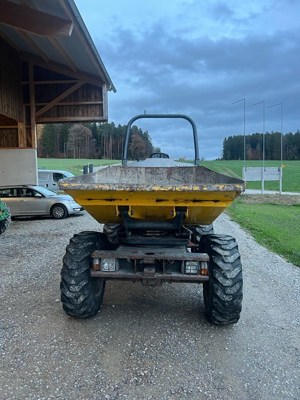 Bergmann Dumper 2040. Darf offiziell ohne Partikelfilter in Strassenverkehr und Baustelle !!