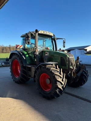 FENDT Vario 412 mit Trimble RTK