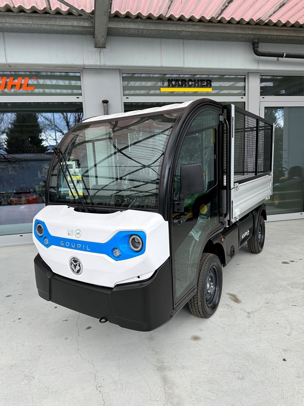 Elektro Transporter Goupil G4 Lithium 14kW/h