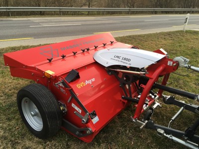 Heckaufbereiter Massey Ferguson LMC 180 / = Fella