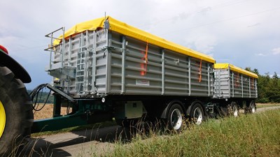 Marolf Tandemkipper 21'000 kg, Remorque basculante tandem 21'000 kg