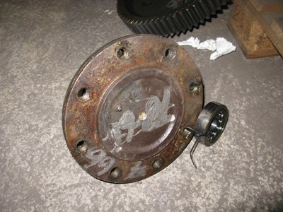 Achswelle  zu Fiat 666 / 766 -  70-66 / 80-66 5146834