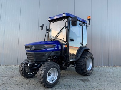 Kommunaltraktor Kleintraktor Farmtrac 22 mit Kabine & Industriebereifung