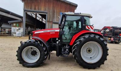 Tracteur Massey Ferguson 6470