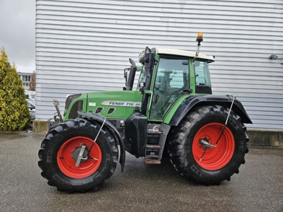 Fendt 716 Vario mit GPS