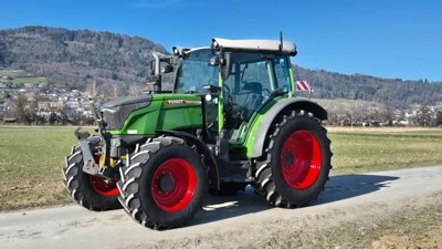 Fendt 211 Vario Profi