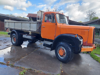 Saurer 4DM Kipper