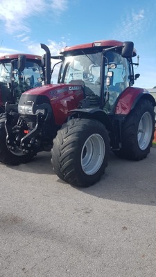 Tracteur Case-IH Maxxum CVX 130