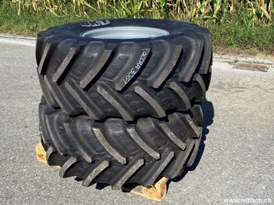 Deutz, Rad 480/70 R 24, Bereifung BKT Agrimax RT 765 (OCCRA 3061)